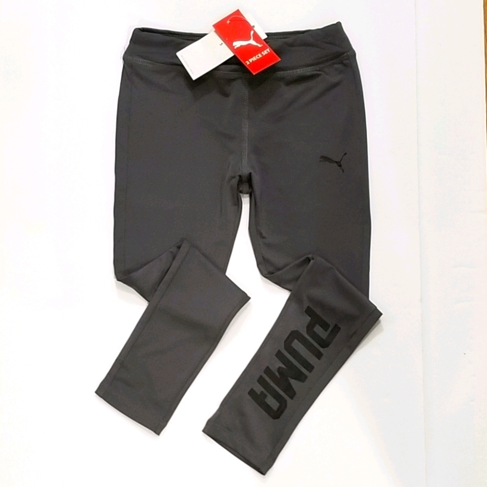 Puma Girl's Leggings. Sz small